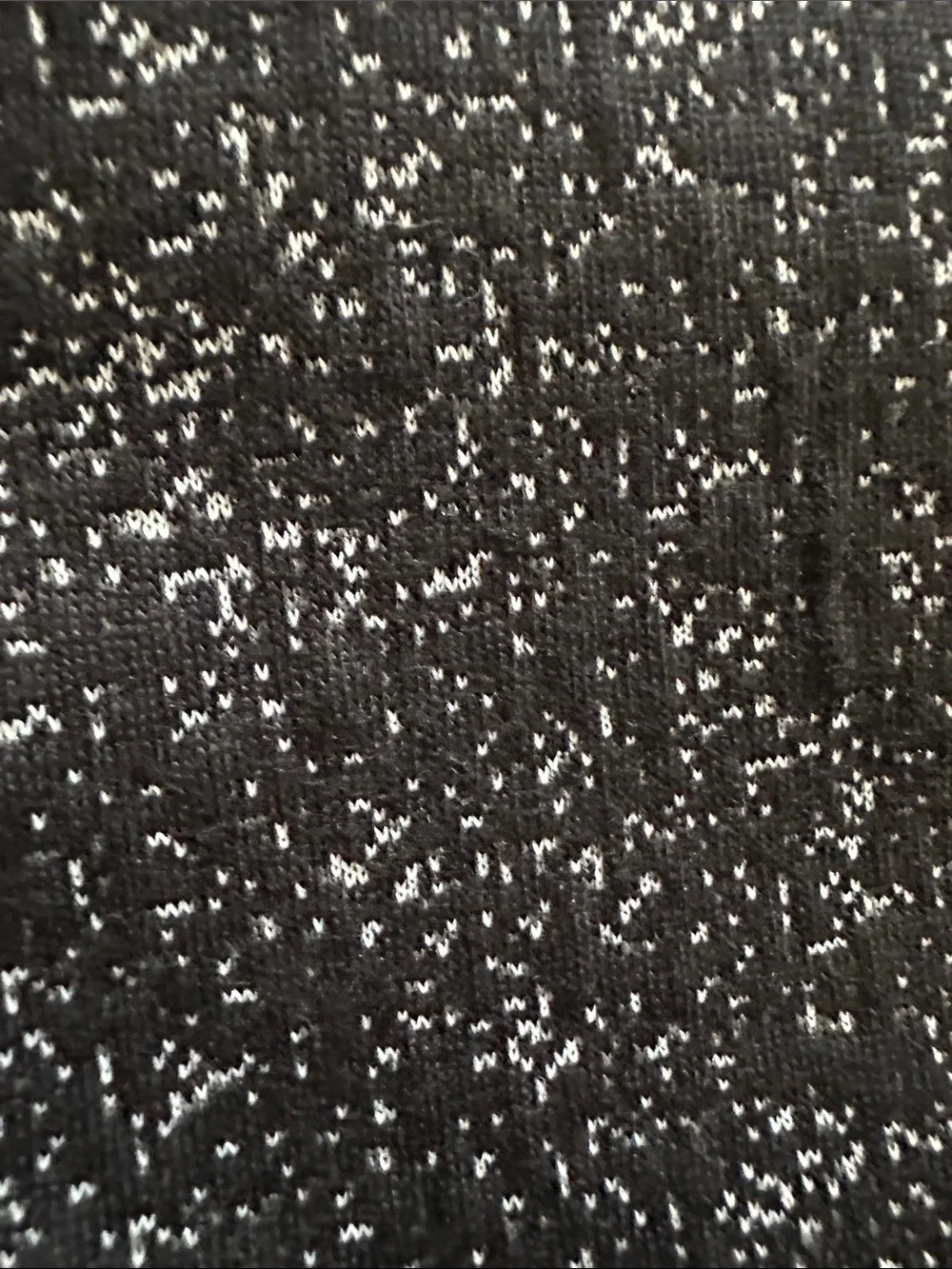 New York & Company Black with White Speckle Pencil Skirt